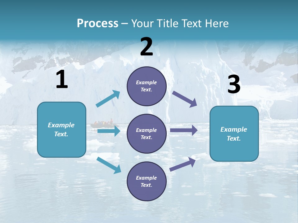 Cold Harbor Landscape PowerPoint Template