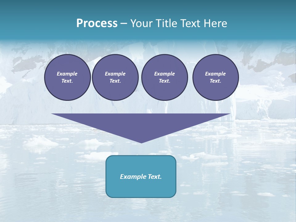 Cold Harbor Landscape PowerPoint Template