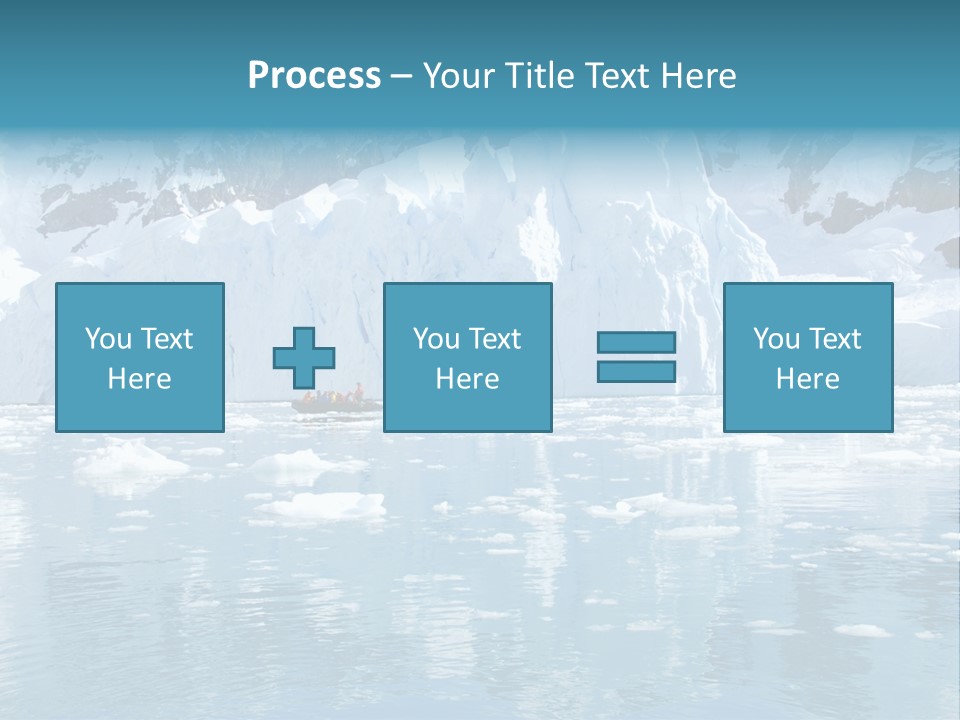 Cold Harbor Landscape PowerPoint Template