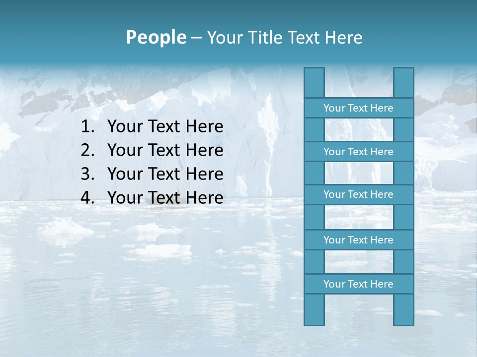 Cold Harbor Landscape PowerPoint Template
