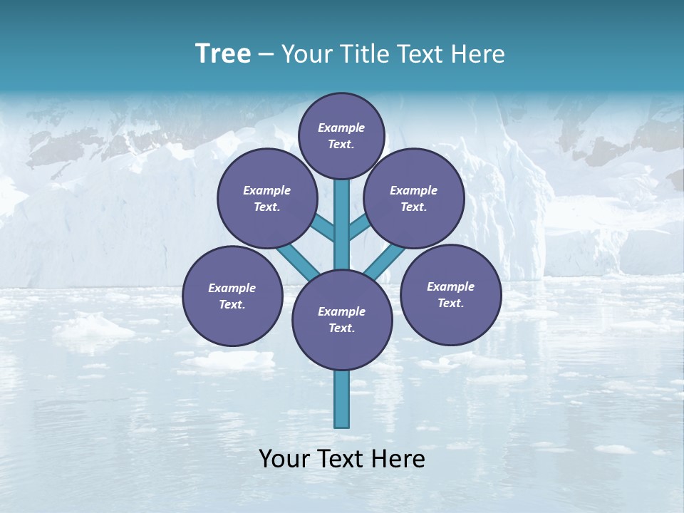 Cold Harbor Landscape PowerPoint Template