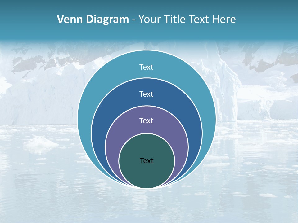 Cold Harbor Landscape PowerPoint Template