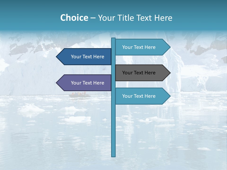 Cold Harbor Landscape PowerPoint Template