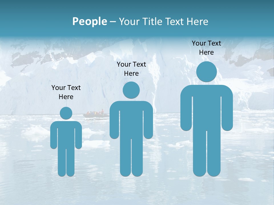 Cold Harbor Landscape PowerPoint Template