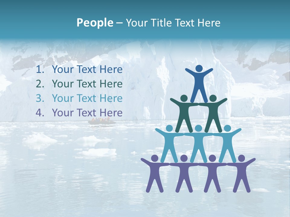 Cold Harbor Landscape PowerPoint Template