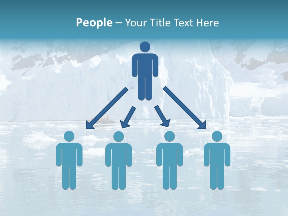 Cold Harbor Landscape PowerPoint Template