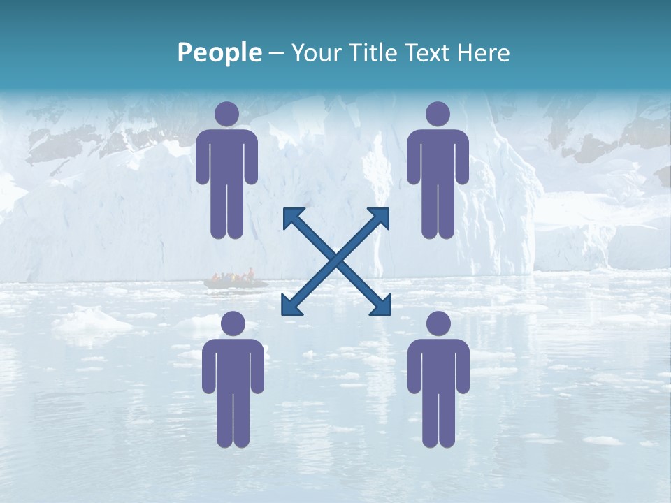 Cold Harbor Landscape PowerPoint Template