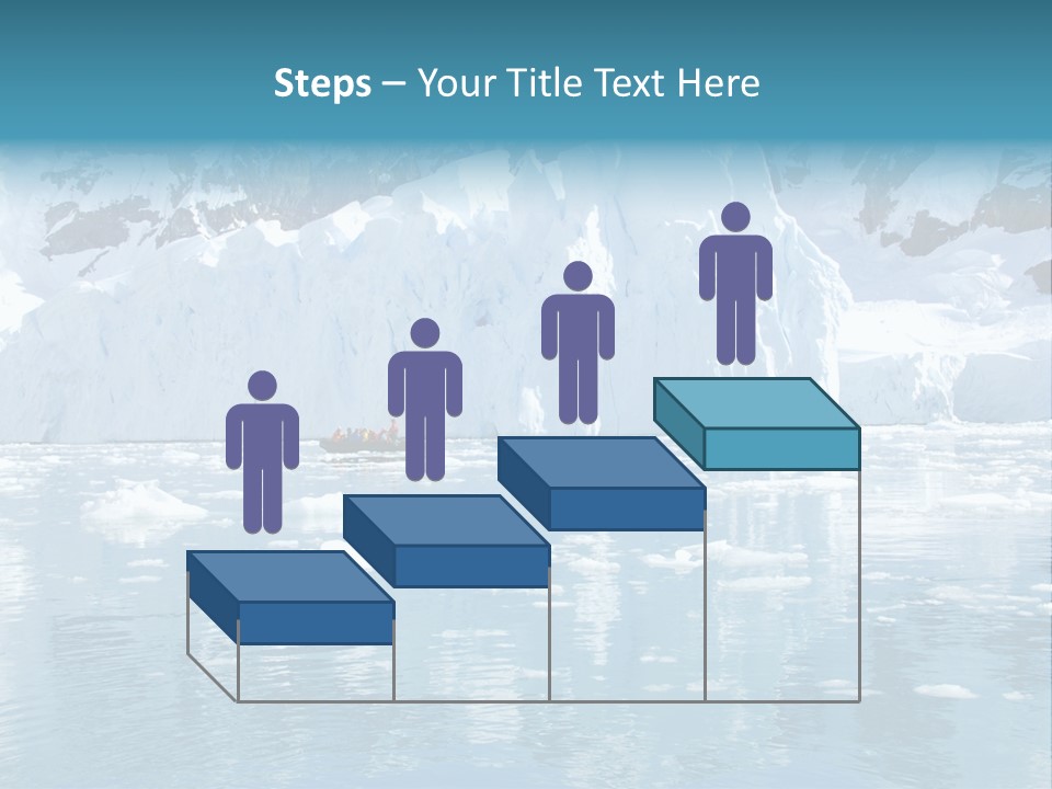 Cold Harbor Landscape PowerPoint Template