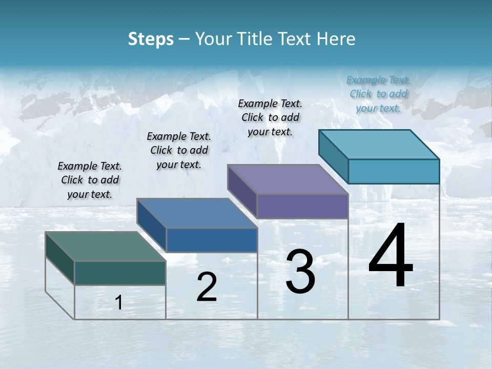 Cold Harbor Landscape PowerPoint Template