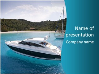 Nature Vacation Ionian PowerPoint Template