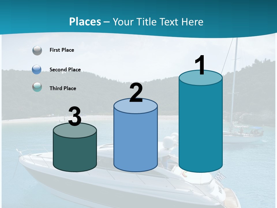 Nature Vacation Ionian PowerPoint Template