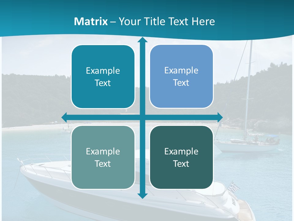 Nature Vacation Ionian PowerPoint Template