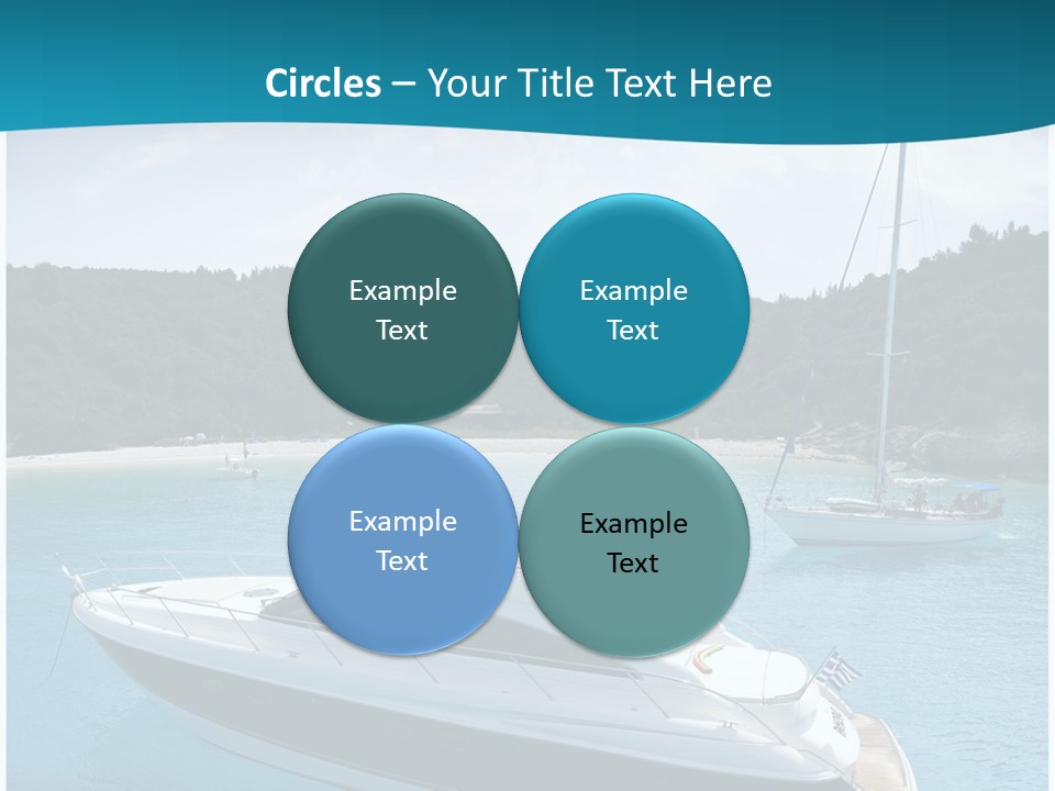 Nature Vacation Ionian PowerPoint Template