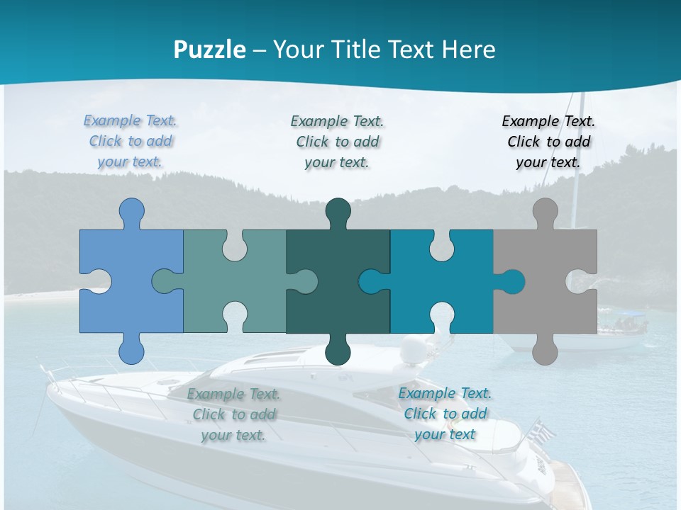 Nature Vacation Ionian PowerPoint Template