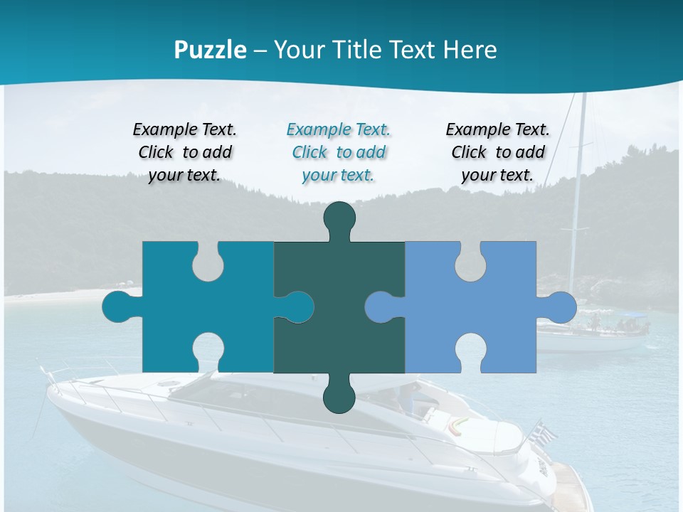 Nature Vacation Ionian PowerPoint Template