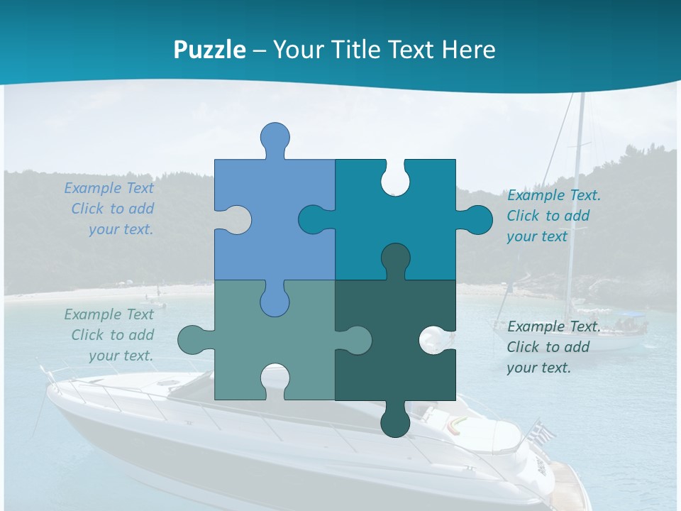 Nature Vacation Ionian PowerPoint Template