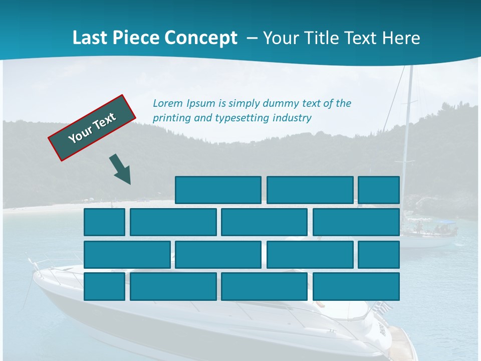 Nature Vacation Ionian PowerPoint Template