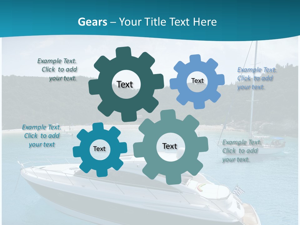 Nature Vacation Ionian PowerPoint Template