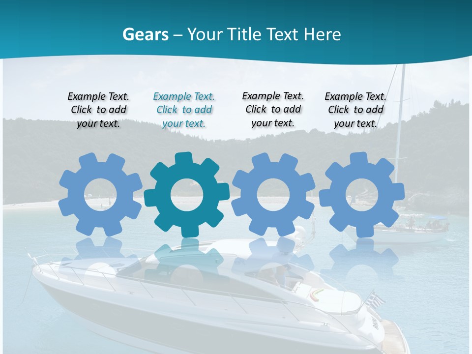 Nature Vacation Ionian PowerPoint Template