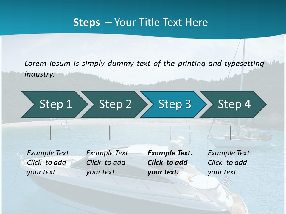 Nature Vacation Ionian PowerPoint Template