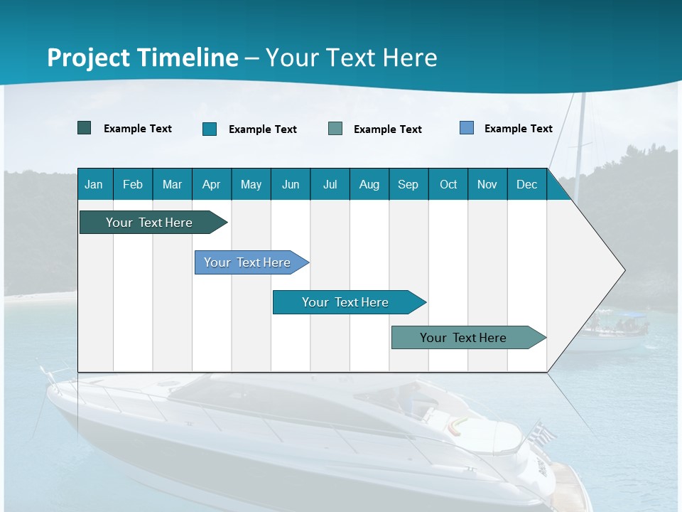 Nature Vacation Ionian PowerPoint Template