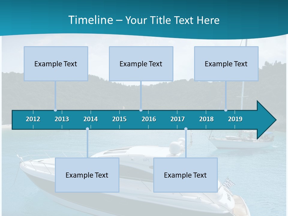 Nature Vacation Ionian PowerPoint Template