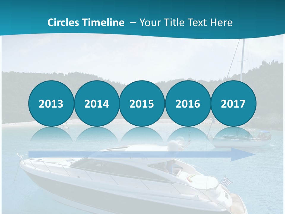 Nature Vacation Ionian PowerPoint Template