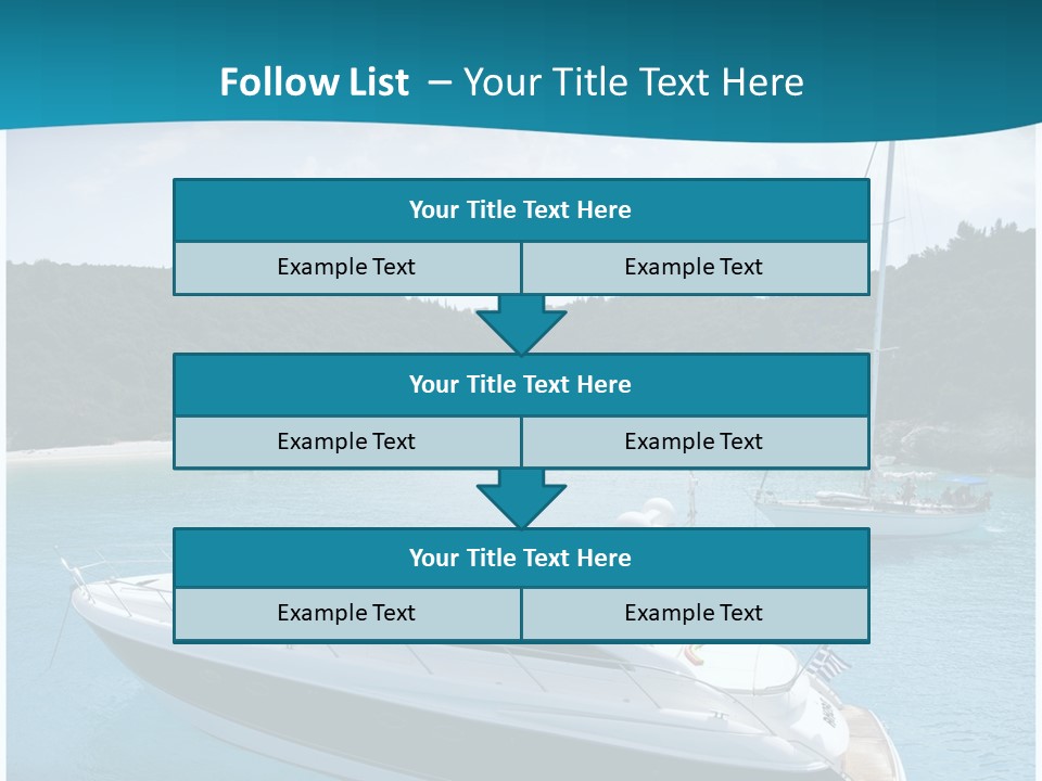 Nature Vacation Ionian PowerPoint Template