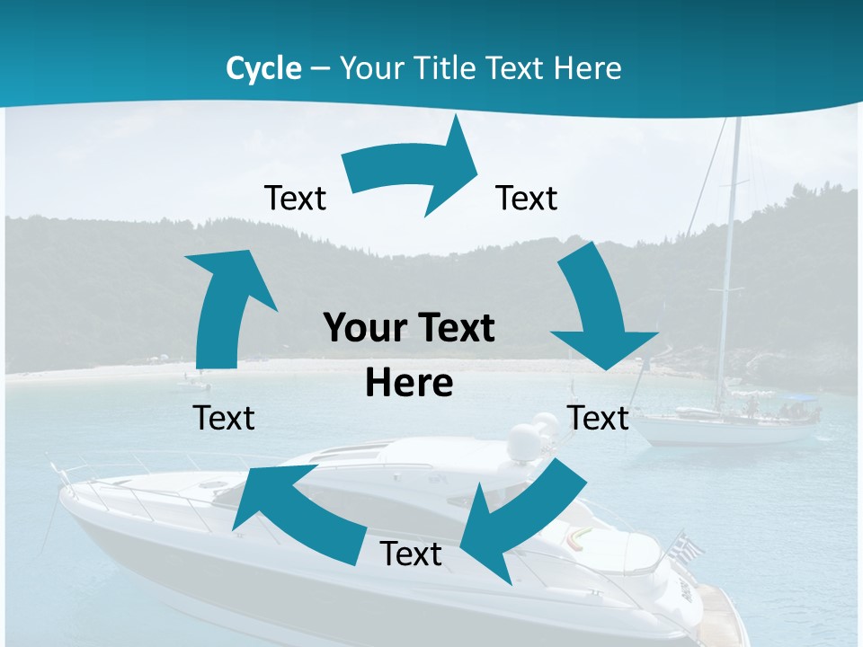 Nature Vacation Ionian PowerPoint Template