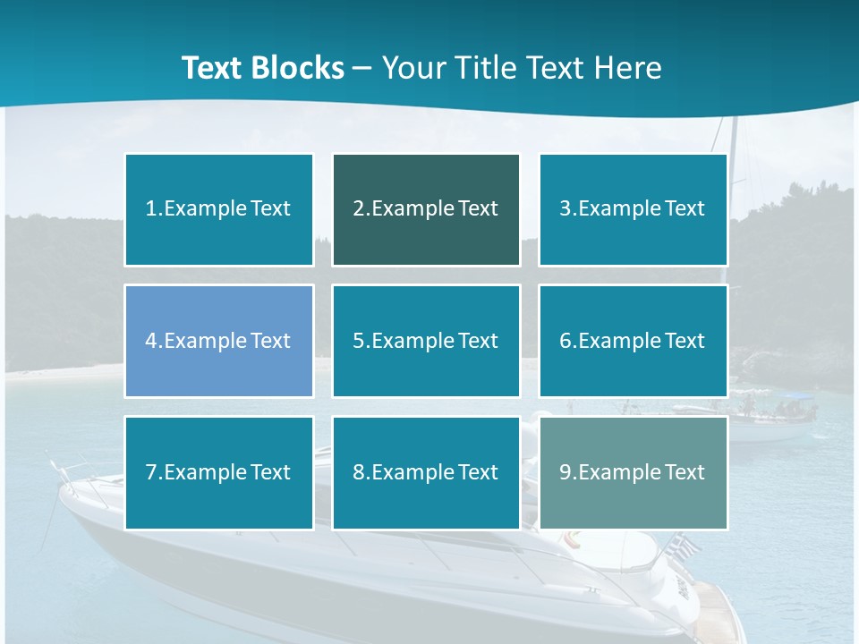 Nature Vacation Ionian PowerPoint Template