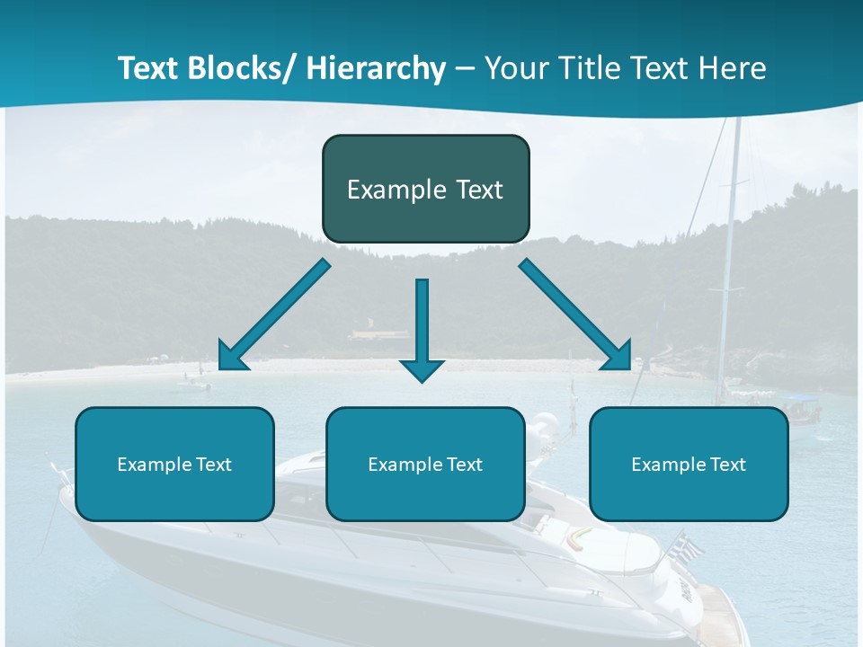 Nature Vacation Ionian PowerPoint Template