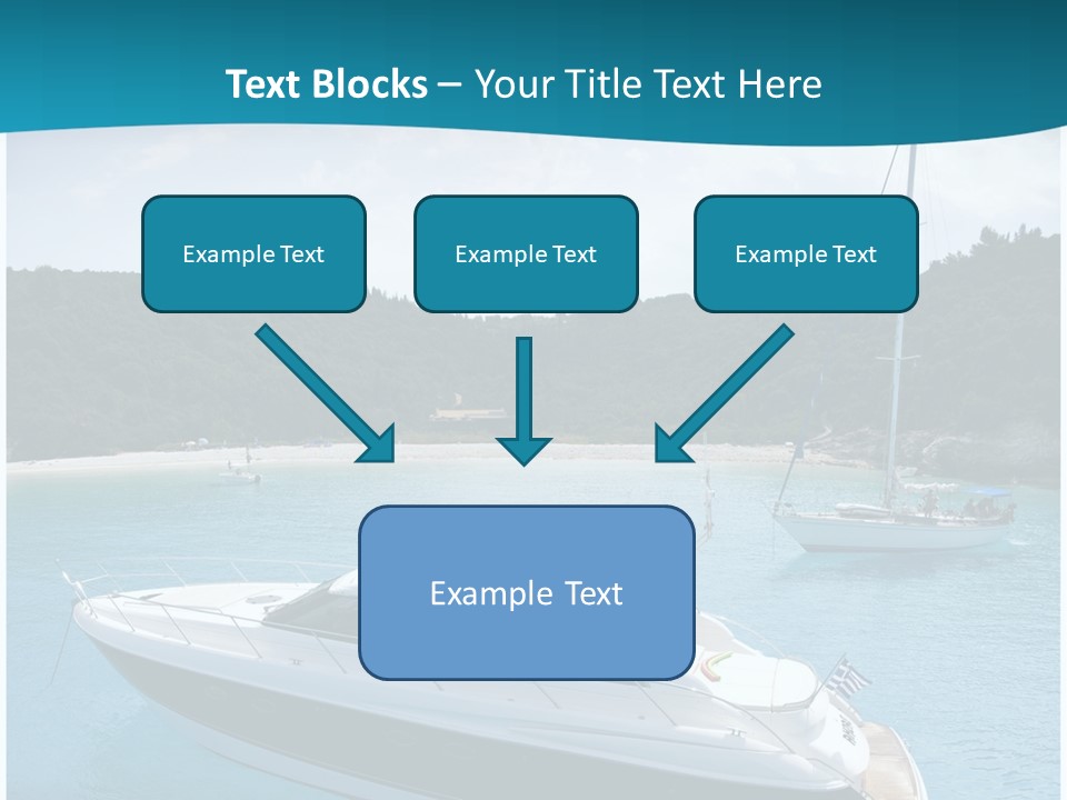 Nature Vacation Ionian PowerPoint Template