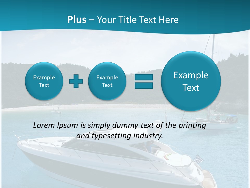Nature Vacation Ionian PowerPoint Template