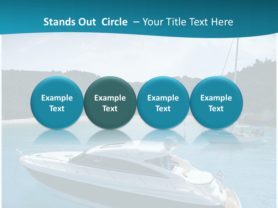 Nature Vacation Ionian PowerPoint Template