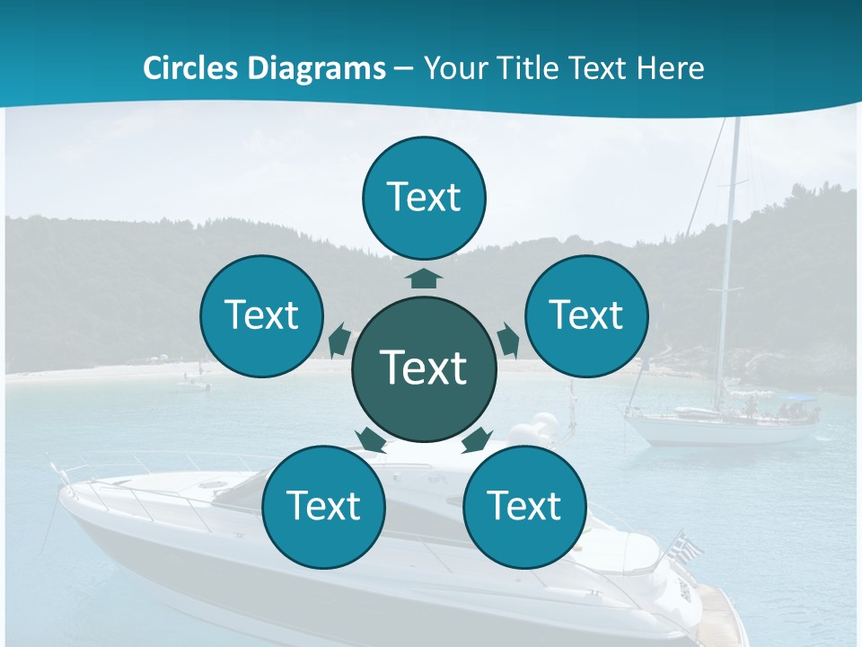 Nature Vacation Ionian PowerPoint Template