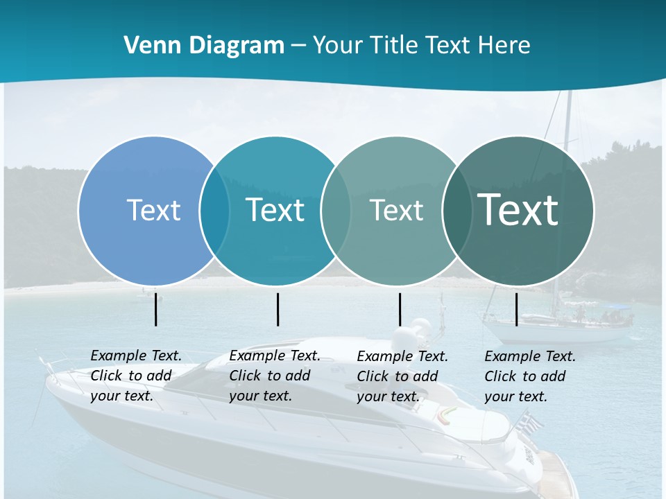 Nature Vacation Ionian PowerPoint Template