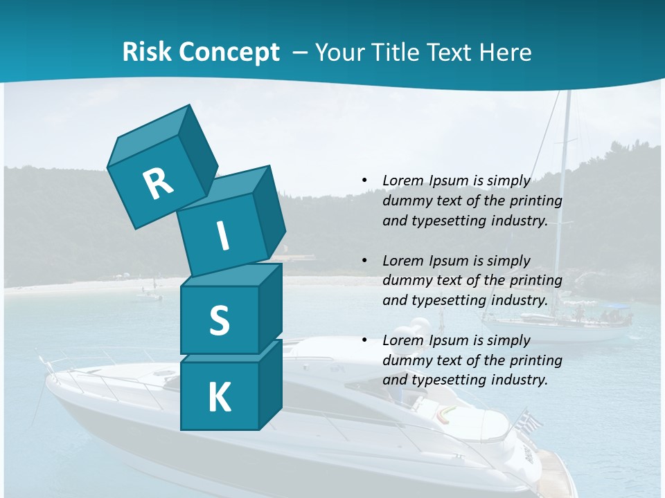 Nature Vacation Ionian PowerPoint Template