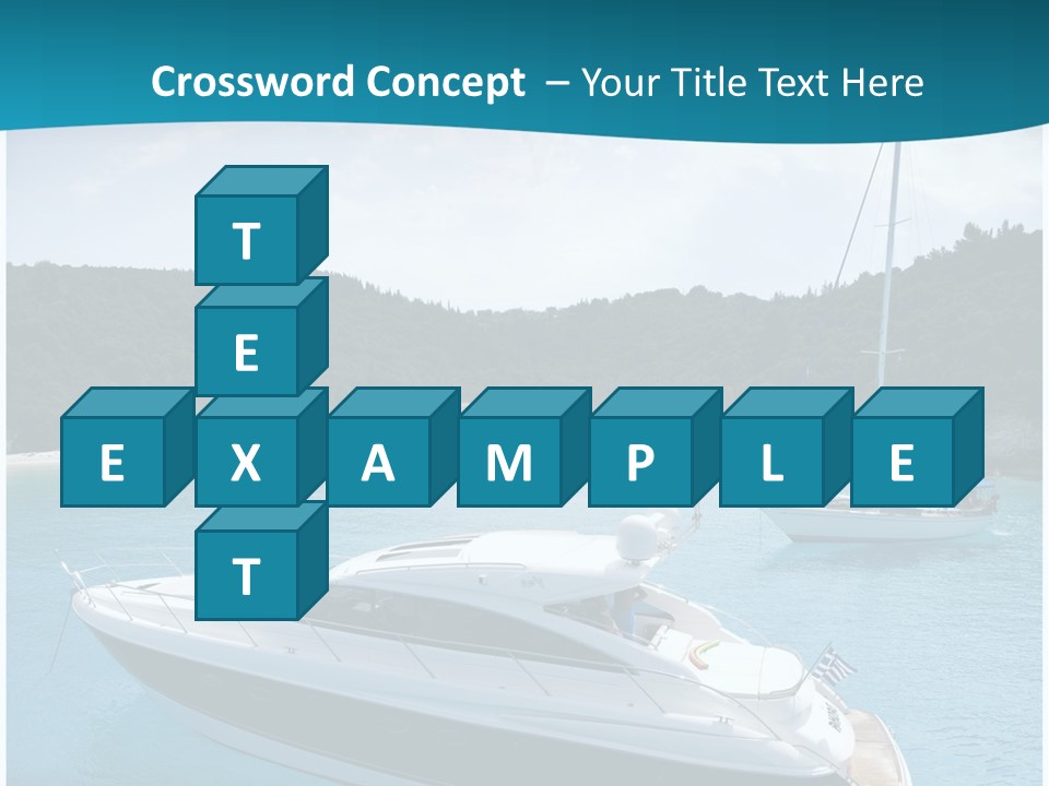 Nature Vacation Ionian PowerPoint Template