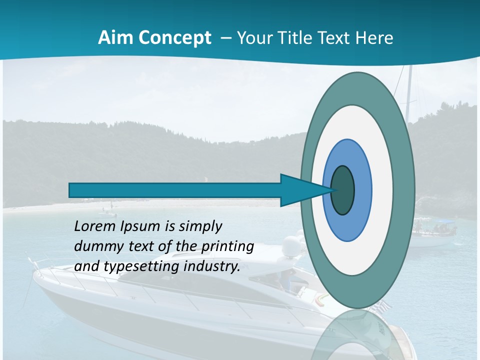 Nature Vacation Ionian PowerPoint Template