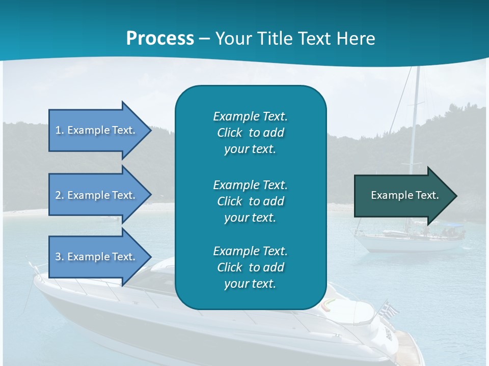 Nature Vacation Ionian PowerPoint Template