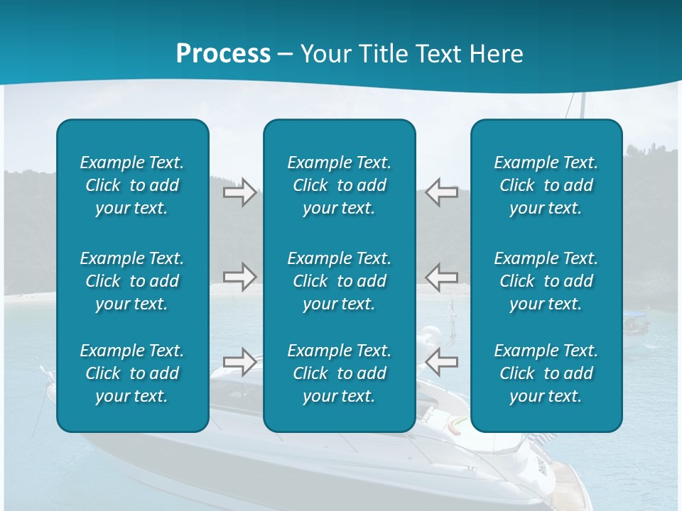 Nature Vacation Ionian PowerPoint Template