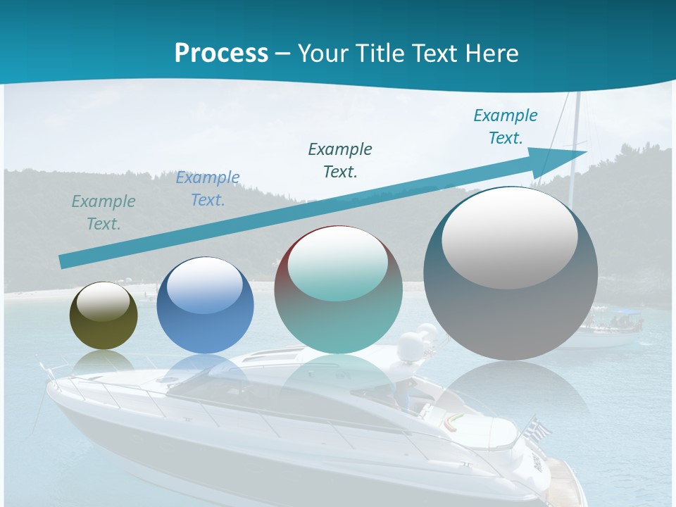 Nature Vacation Ionian PowerPoint Template