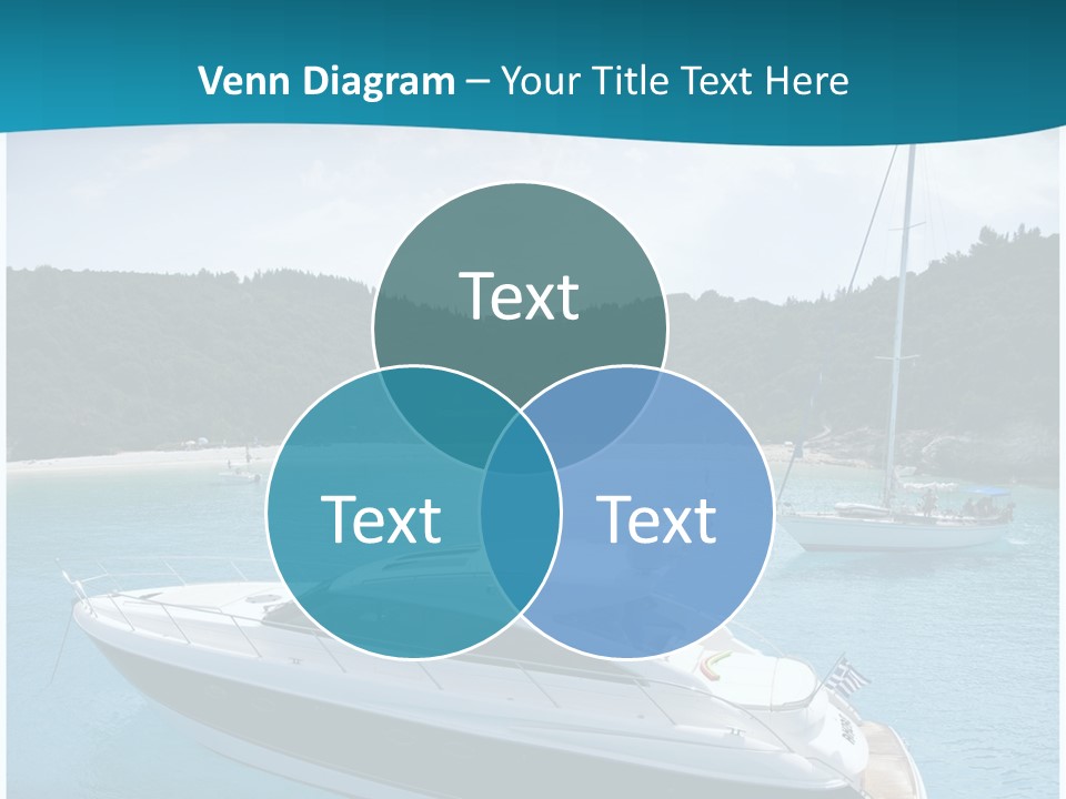 Nature Vacation Ionian PowerPoint Template