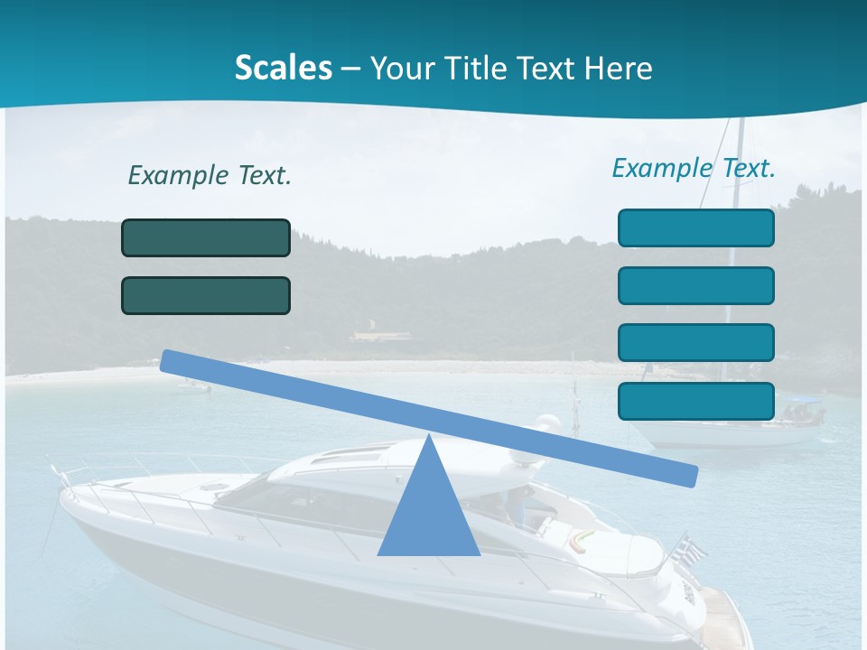 Nature Vacation Ionian PowerPoint Template