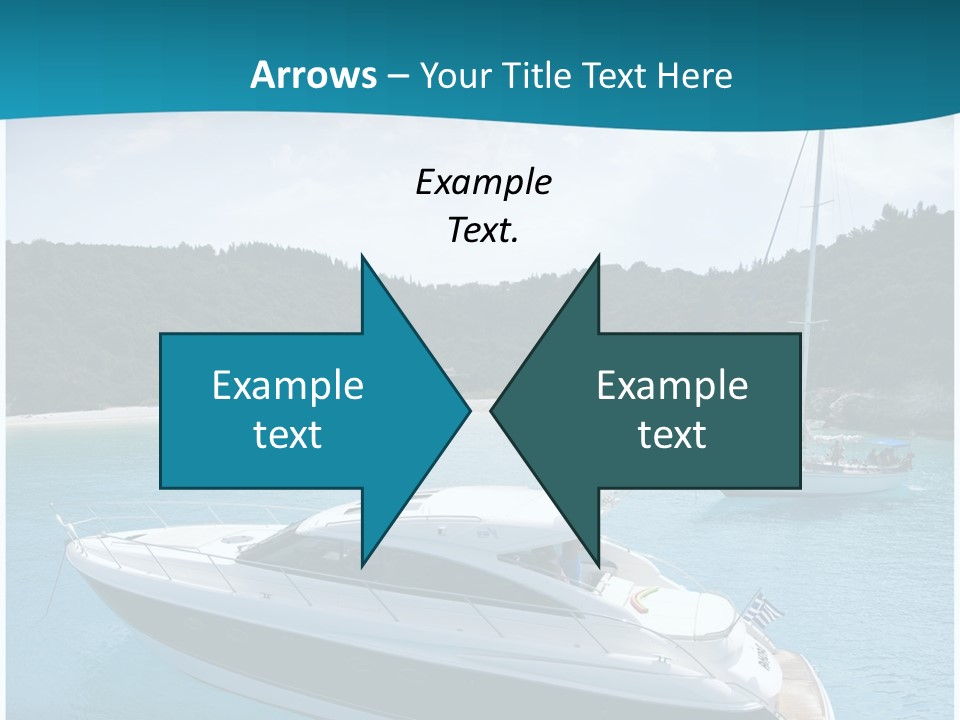 Nature Vacation Ionian PowerPoint Template
