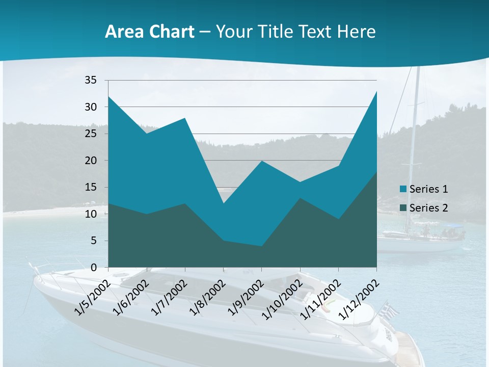 Nature Vacation Ionian PowerPoint Template