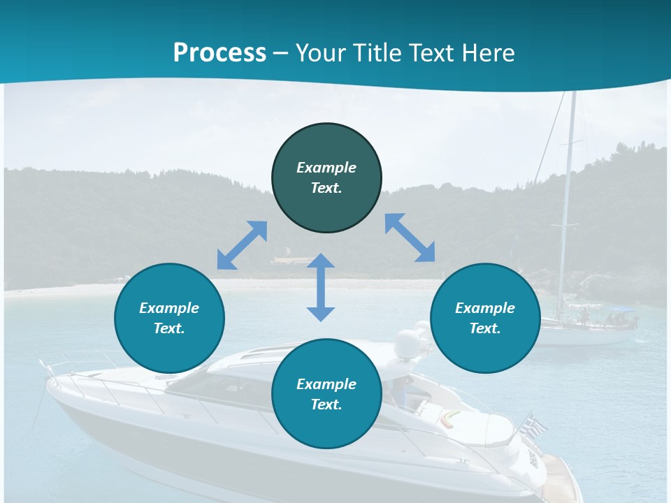 Nature Vacation Ionian PowerPoint Template