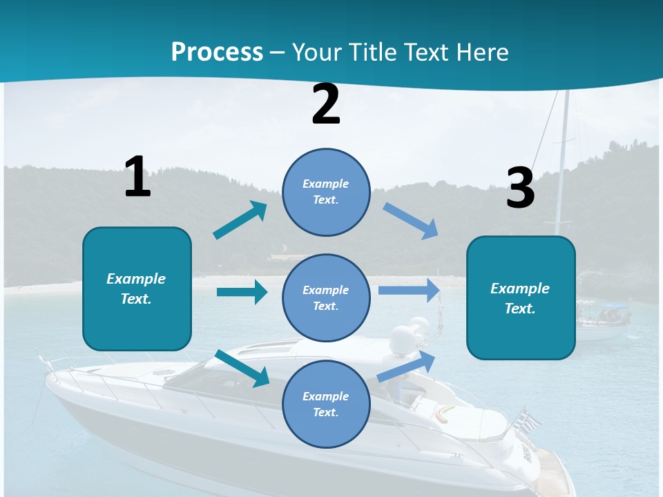 Nature Vacation Ionian PowerPoint Template