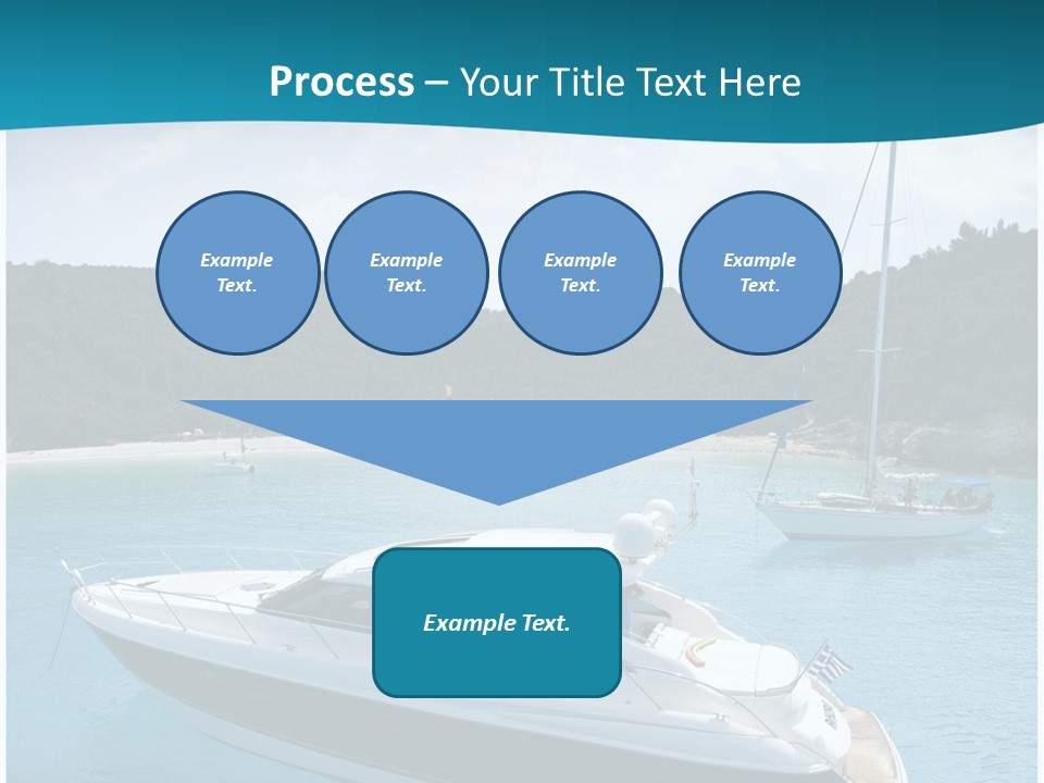 Nature Vacation Ionian PowerPoint Template
