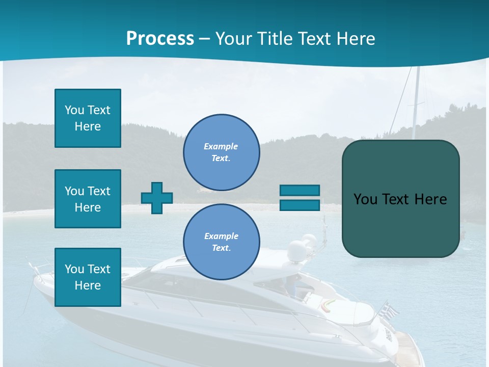 Nature Vacation Ionian PowerPoint Template